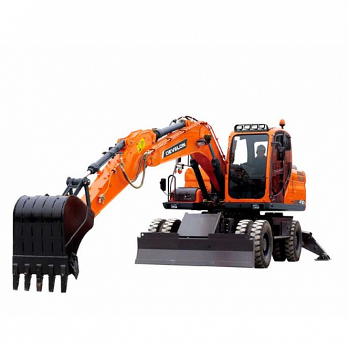 Колесный экскаватор Develon (Doosan) DX150W-7B